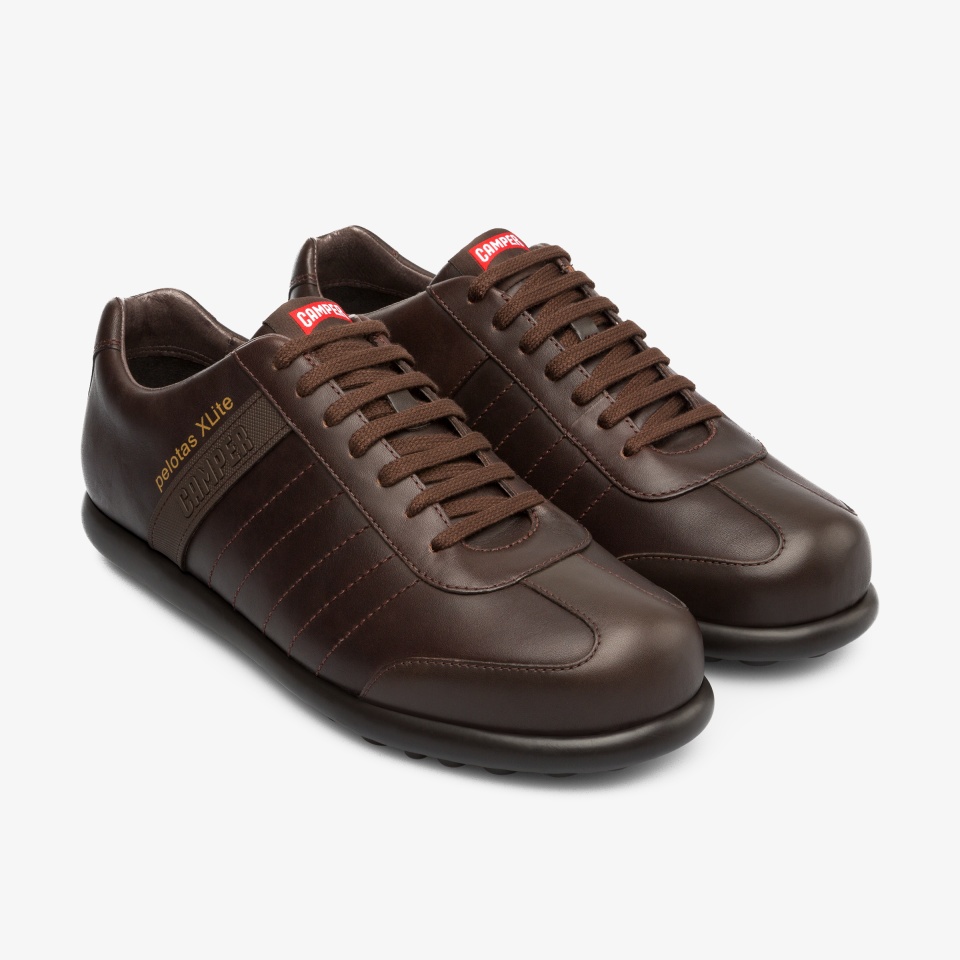 Tenis Camper Pelotas Xlite Hombre - Marrones Oscuro | Camper Mexico + 5238MXSZK